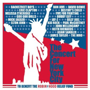 The Concert for New York City (album cover)